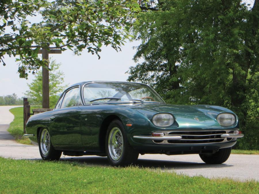  Lamborghini 350 GT by Carrozzeria Touring 1966 года  (фото 1 из 19)